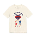 Adult Mom Lacrosse Graphic T-Shirt