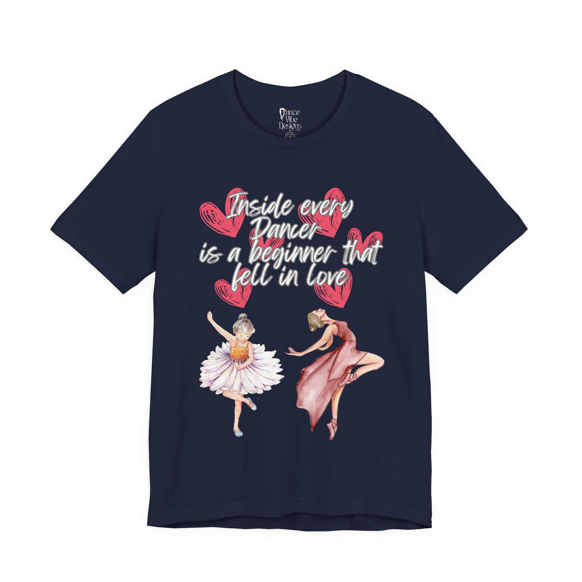 Adult Inside Every Dancer Graphic T-Shirt