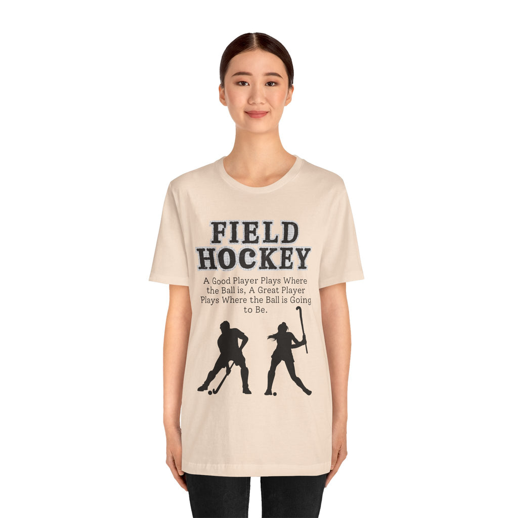 Adult Field Hockey Graphic T-Shirt