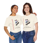 Adult Skateboard Female Graphic T-Shirt