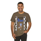 Adult Dad Soccer Son Sportswear Graphic T-Shirt