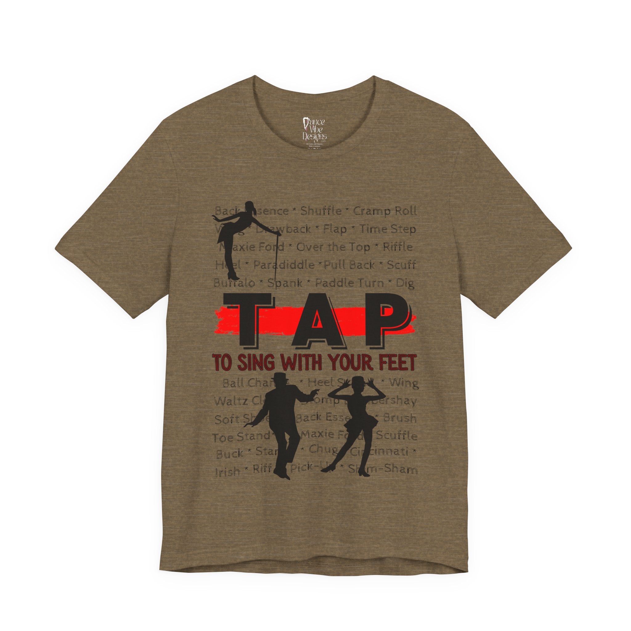Adult Tap Dance Graphic T-Shirt