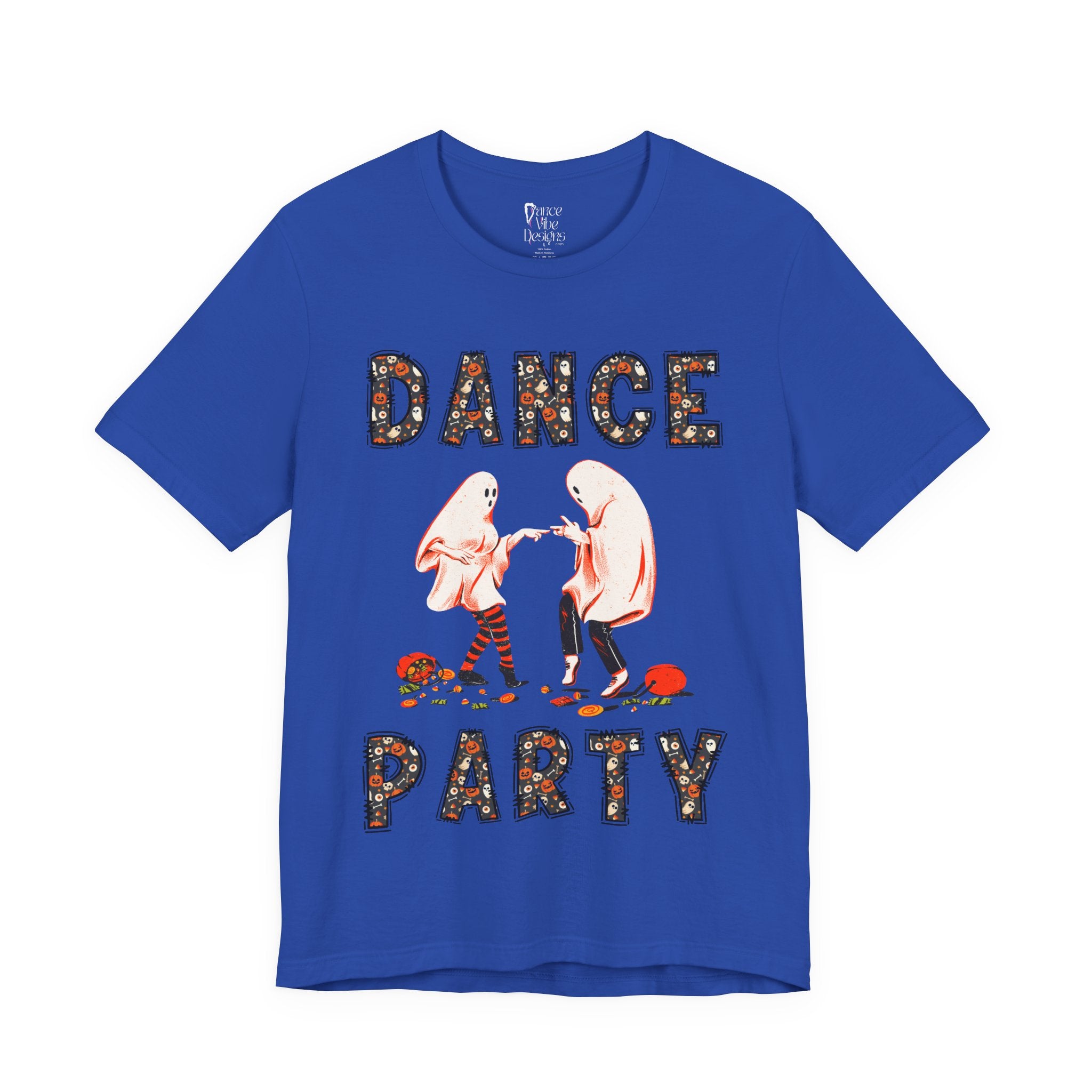 Adult Halloween Dance Party Graphic T-Shirt