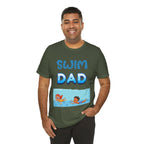Adult Dad Swim Graphic T-Shirt