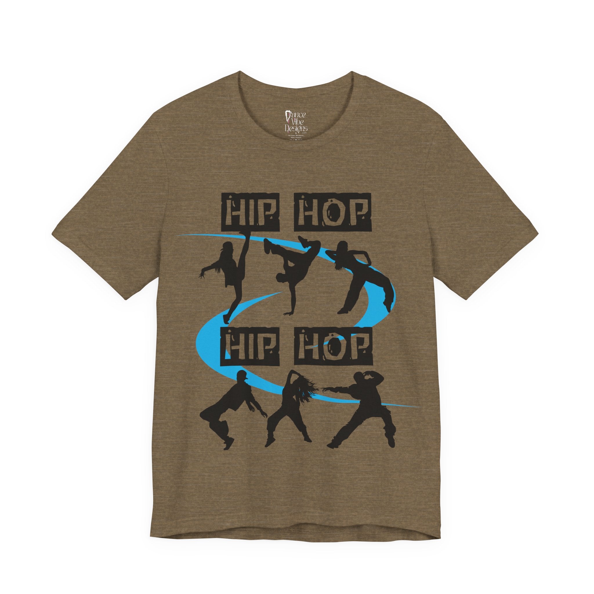 Adult Bold Hip Hop Dancers Graphic T-Shirt