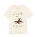 Adult Finding Rhythm Together Ballroom Latin Dance Couple Graphic T-Shirt