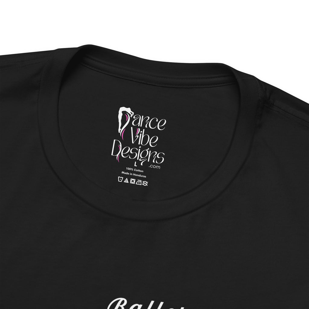 Adult Jete Ballet Pointe Dance Graphic T-Shirt