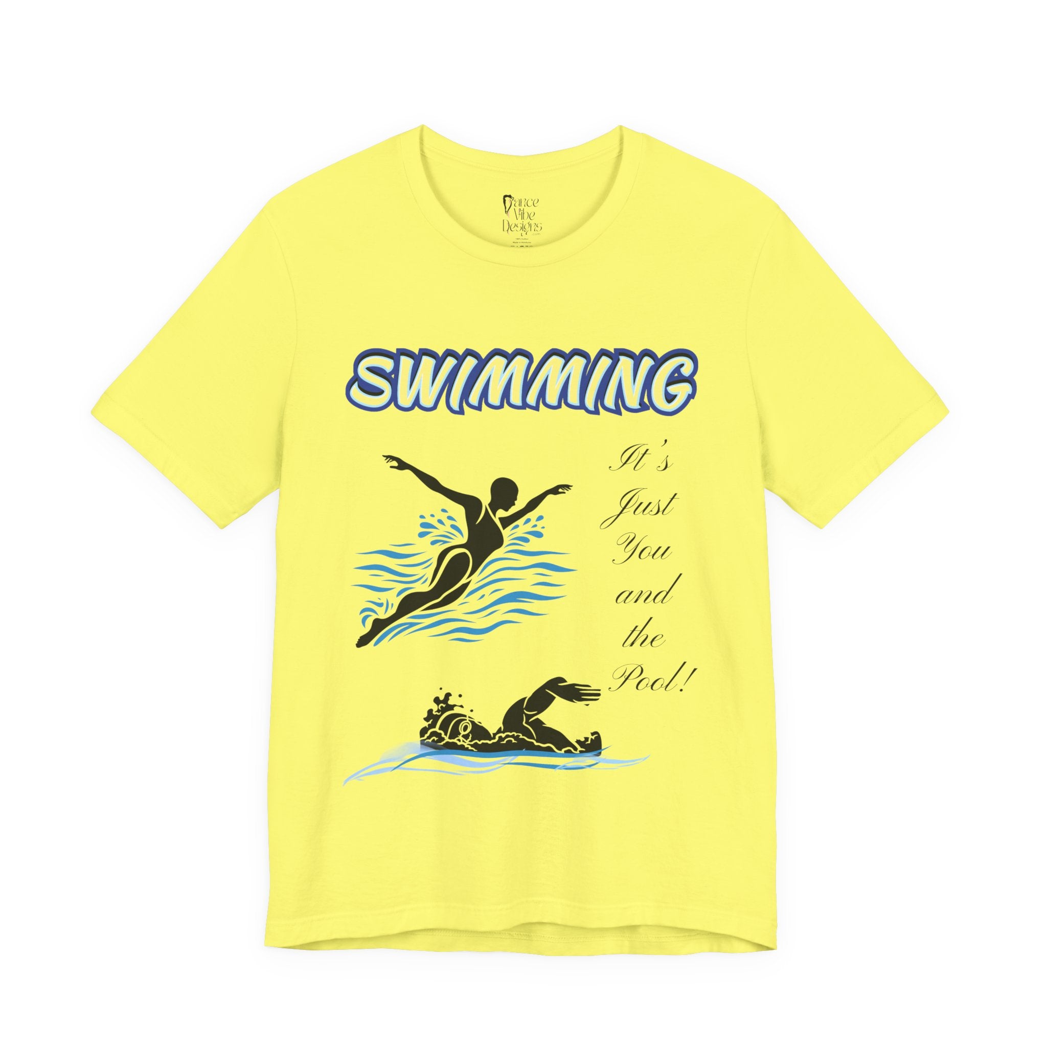 Adult Swim It's Just You and The Pool Graphic T-Shirt
