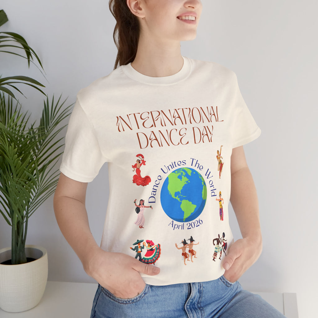 Adult International Dance Day Graphic T-Shirt