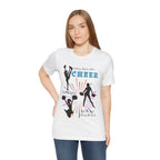 Adult Cheer Catch the Spirit Graphic T-Shirt