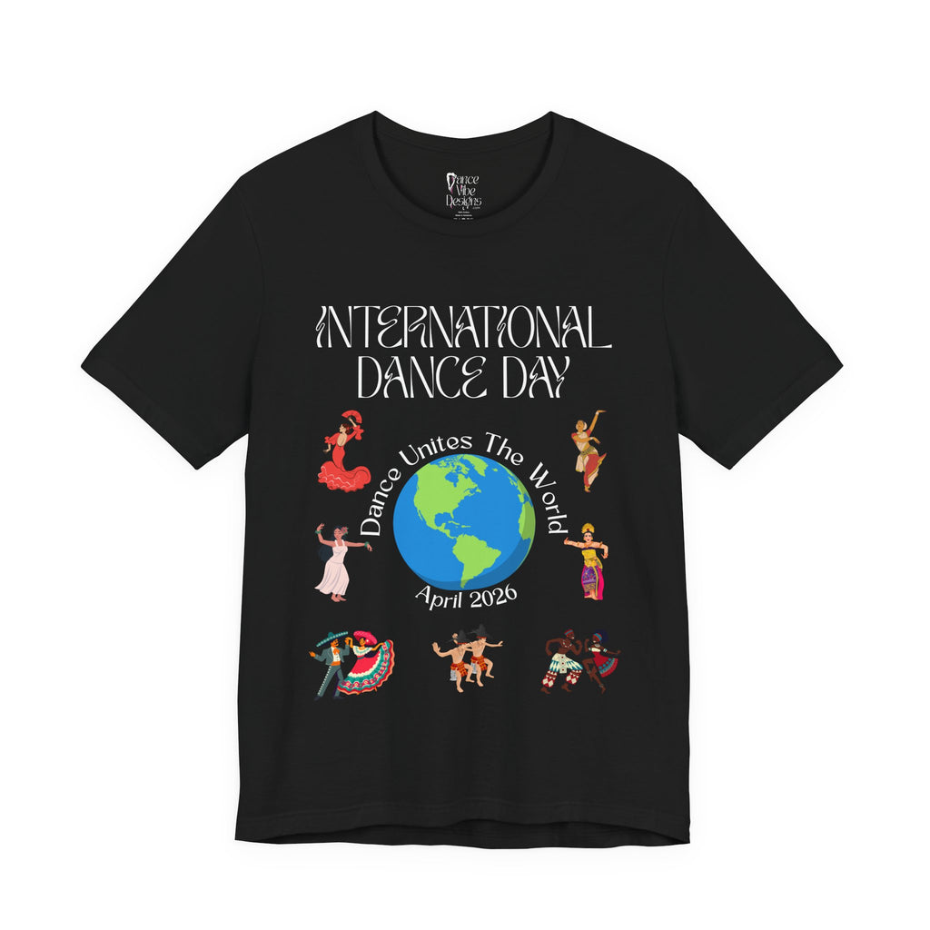 Adult International Dance Day Graphic T-Shirt