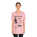 Adult Marching Band We March With Pride Graphic T-Shirt