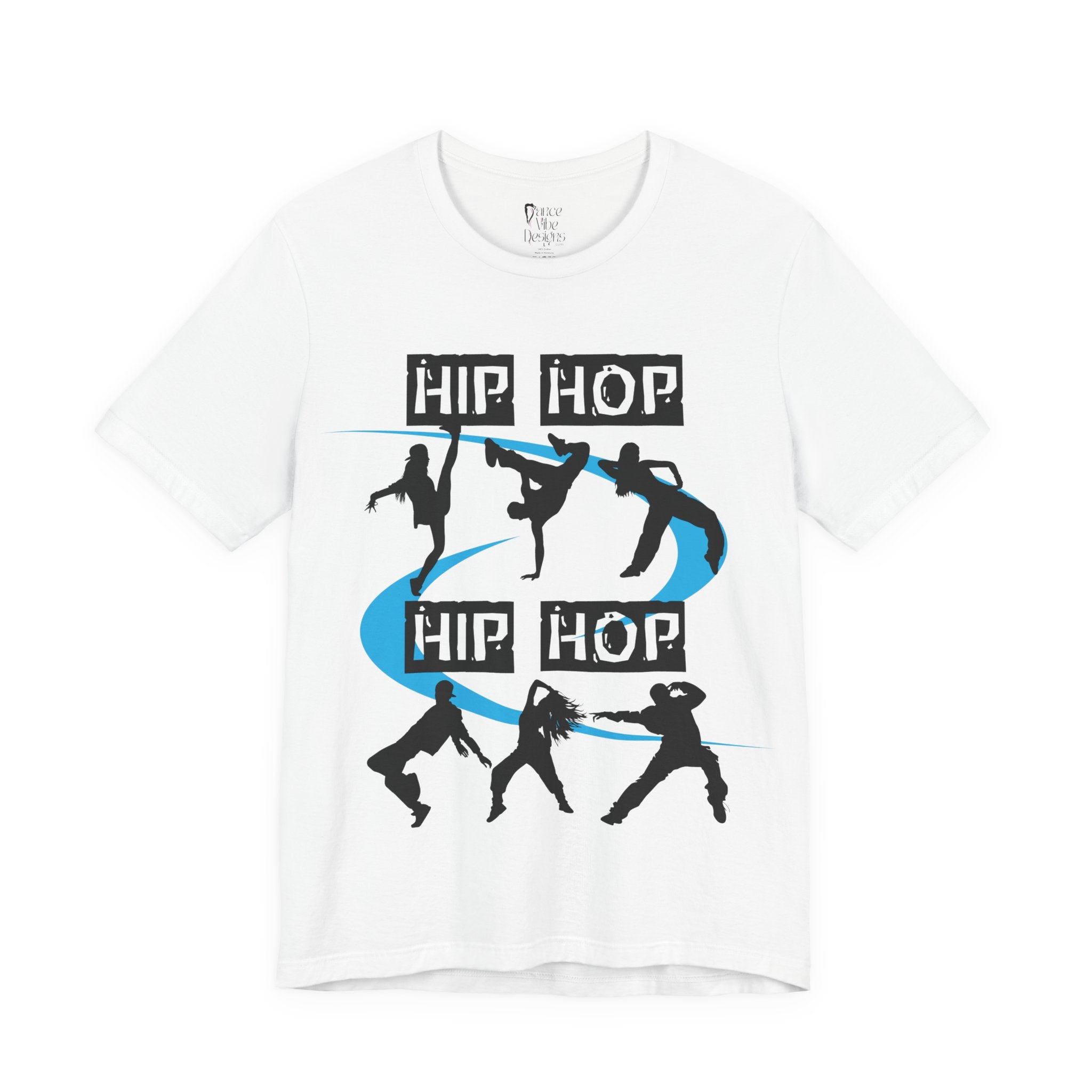 Adult Bold Hip Hop Dancers Graphic T-Shirt