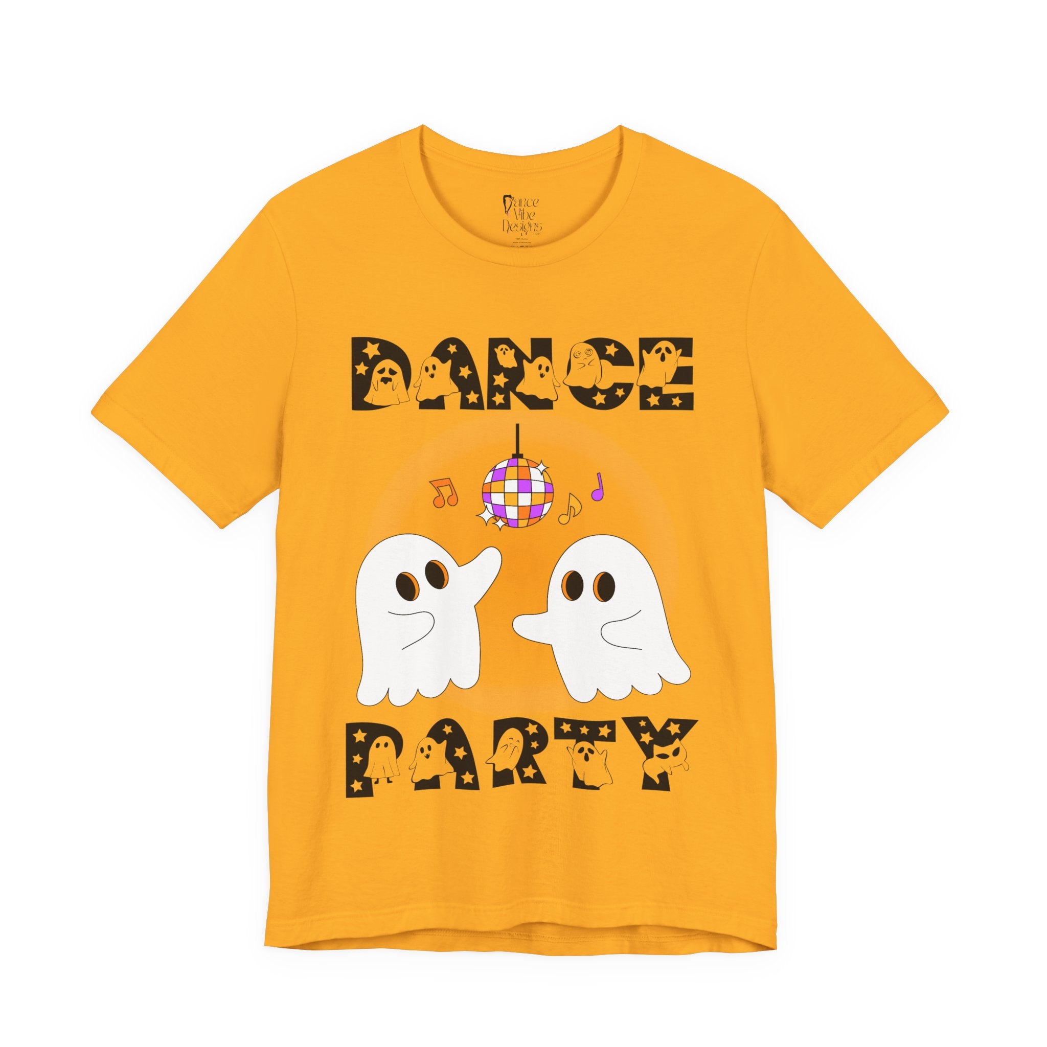Adult Halloween Disco Party Graphic T-Shirt