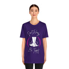 Adult Don't Worry Be Tappy Tap Dance Graphic T-Shirt