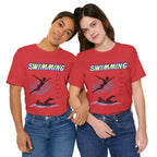 Adult Swim It's Just You and The Pool Graphic T-Shirt