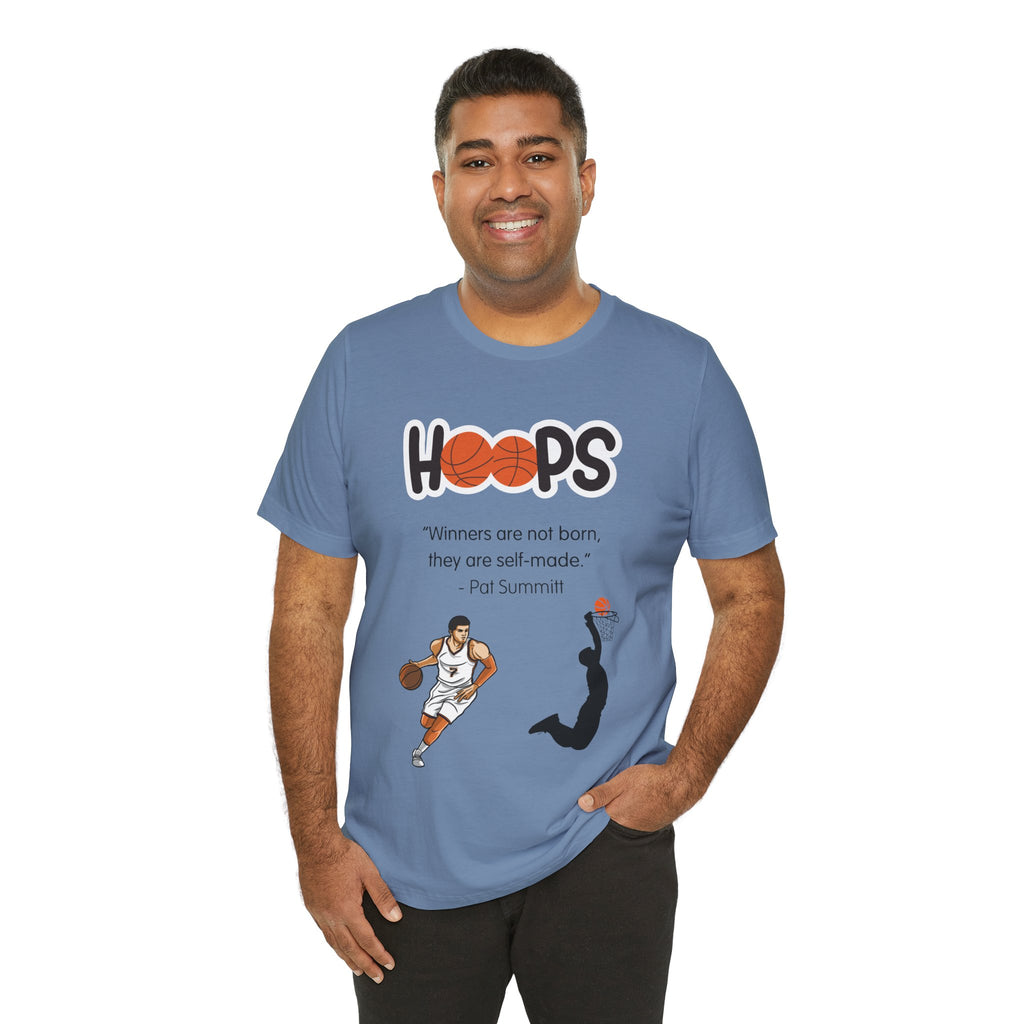 Adult Basketball Male Graphic T-Shirt