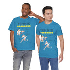 Adult Tennis Game Set Match Graphic T-Shirt