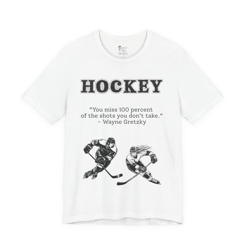 Adult Hockey Graphic T-Shirt