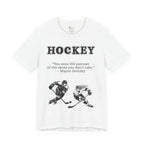 Adult Hockey Graphic T-Shirt