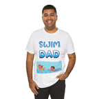 Adult Dad Swim Graphic T-Shirt