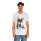 Adult Hunting The Hunt Is On Graphic T-Shirt
