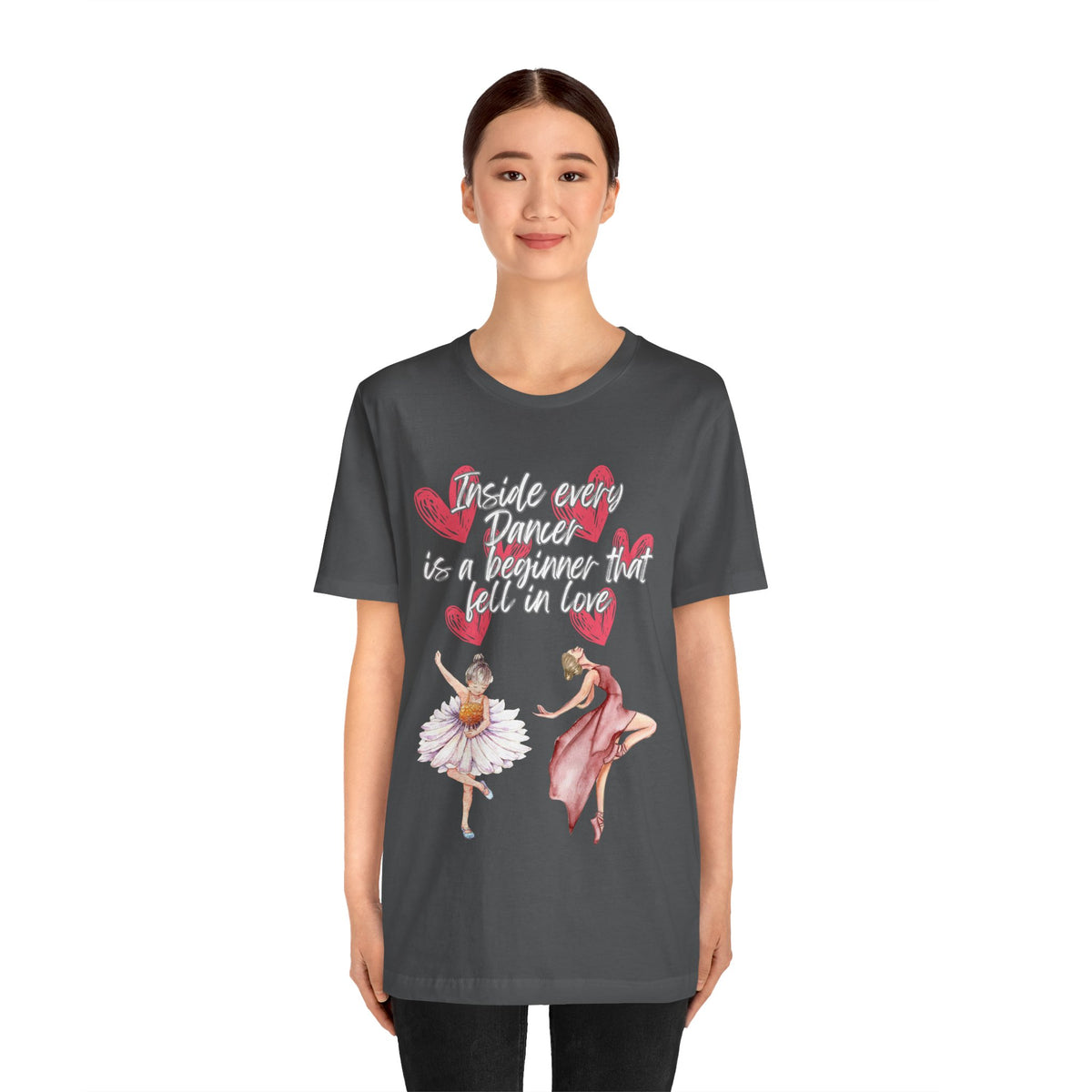 Adult Inside Every Dancer Graphic T-Shirt
