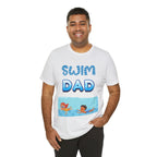 Adult Dad Swim Graphic T-Shirt