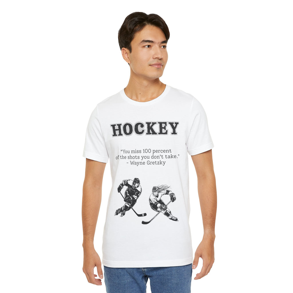 Adult Hockey Graphic T-Shirt