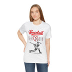 Adult Mom Baseball Graphic T-Shirt