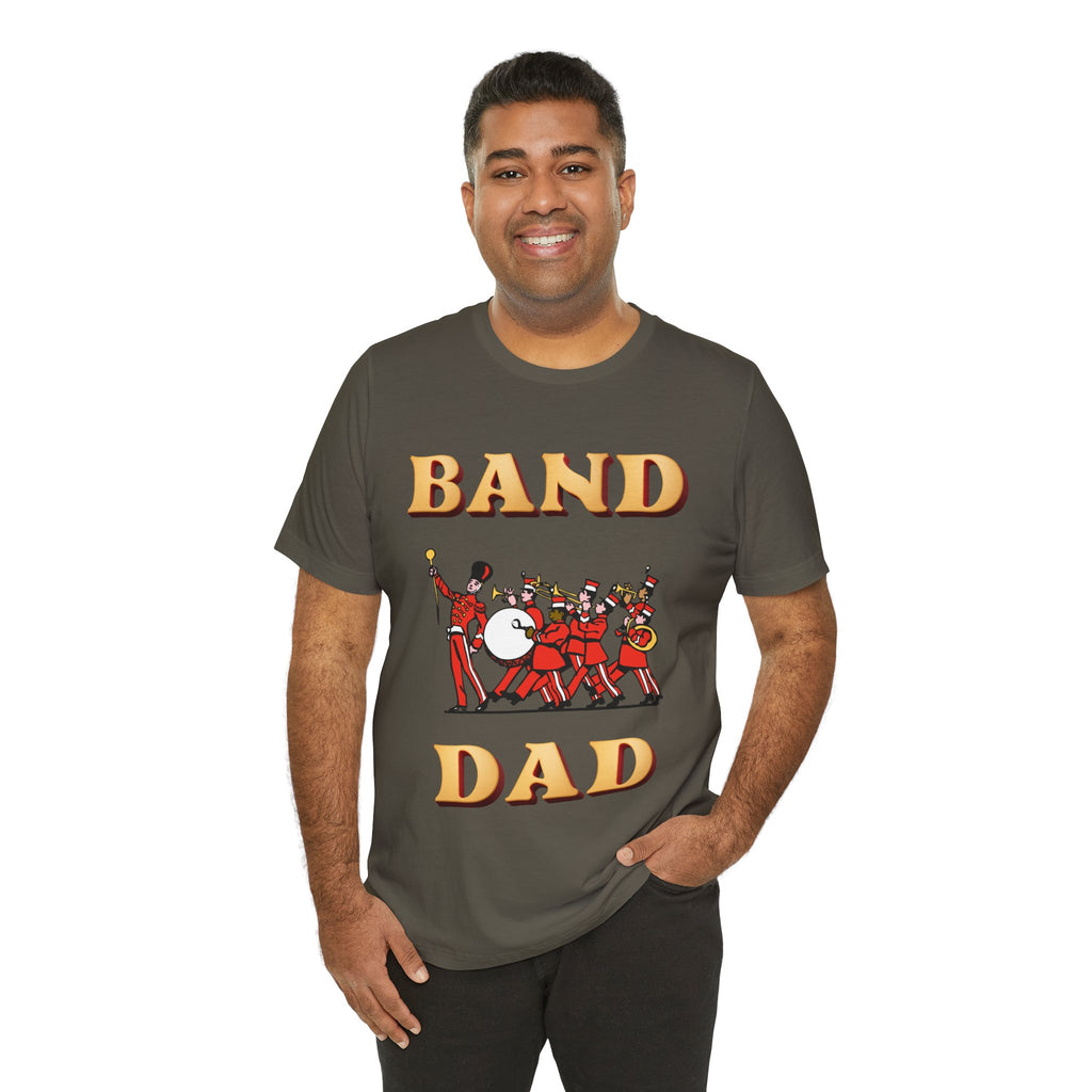 Adult Dad Band Graphic T-Shirt