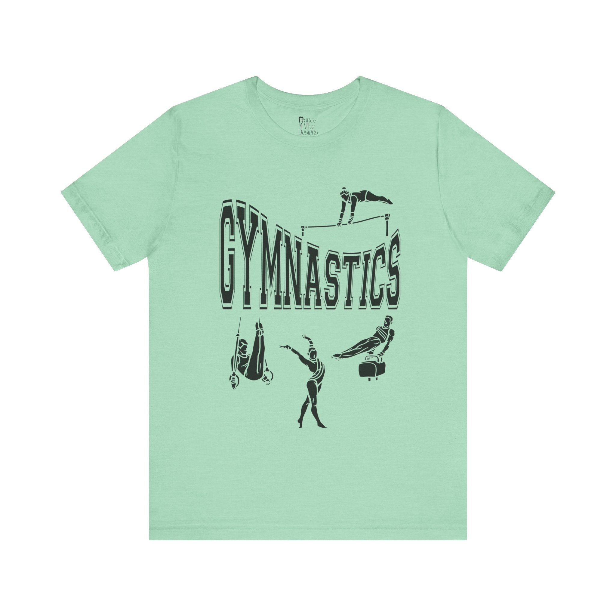Adult Gymnastics Graphic T-Shirt