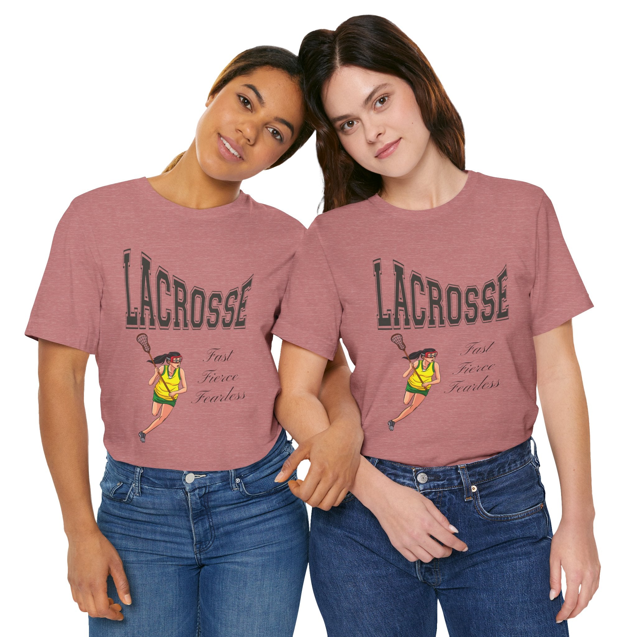 Adult Lacrosse Female Graphic T-Shirt