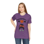 Adult Mom Basketball Graphic T-Shirt