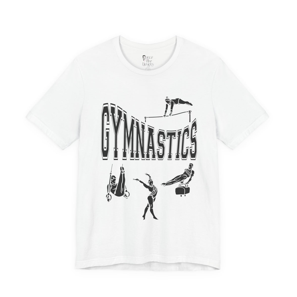 Adult Gymnastics Graphic T-Shirt