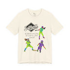 Adult If Softball Were Easy Graphic T-Shirt