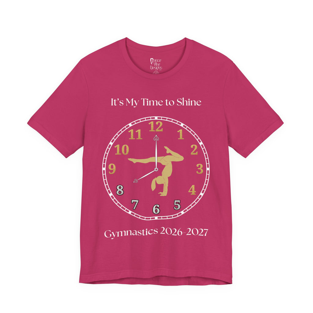 Adult Gymnastics My time to Shine 2026 Graphic T-Shirt
