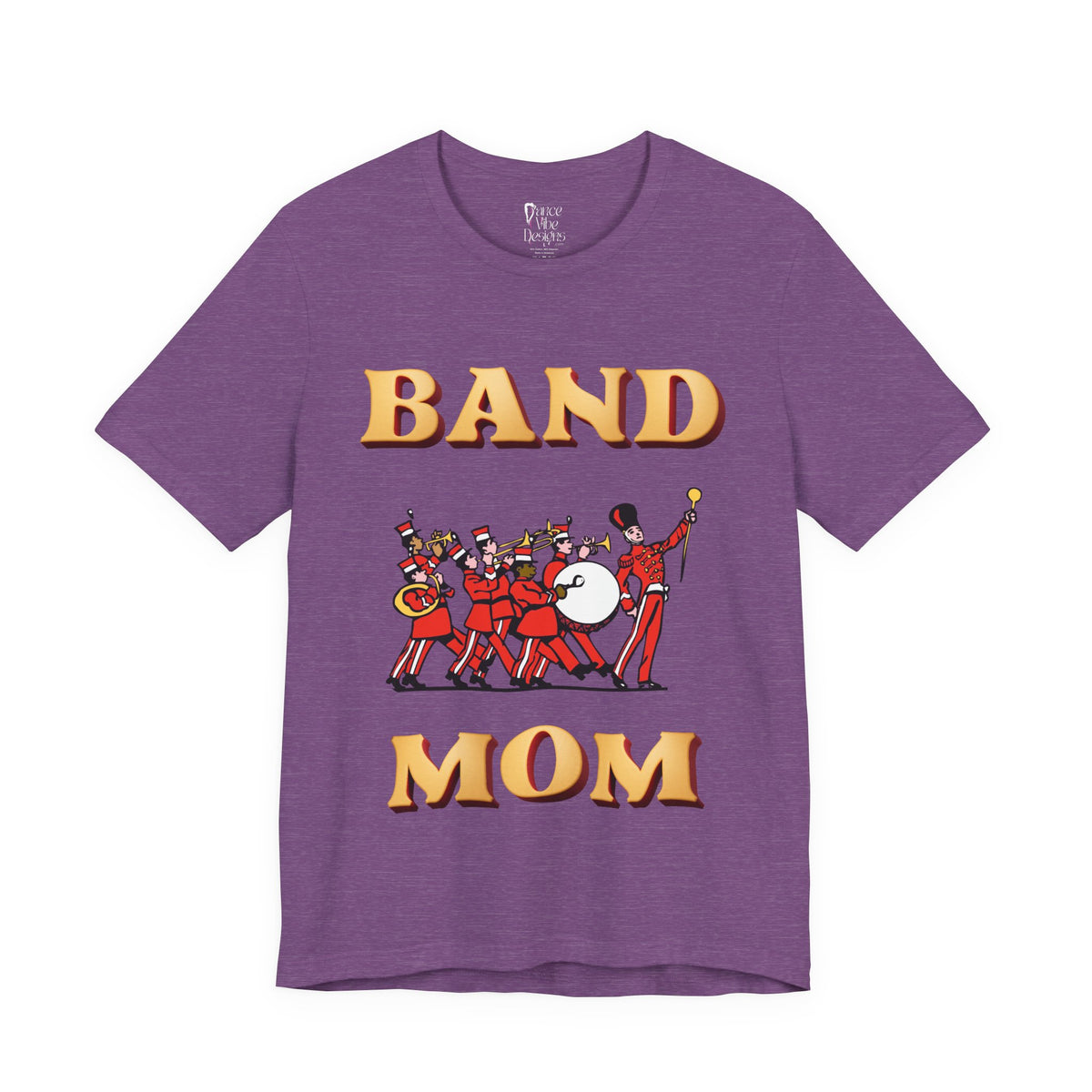 Adult Mom Band Graphic T-Shirt