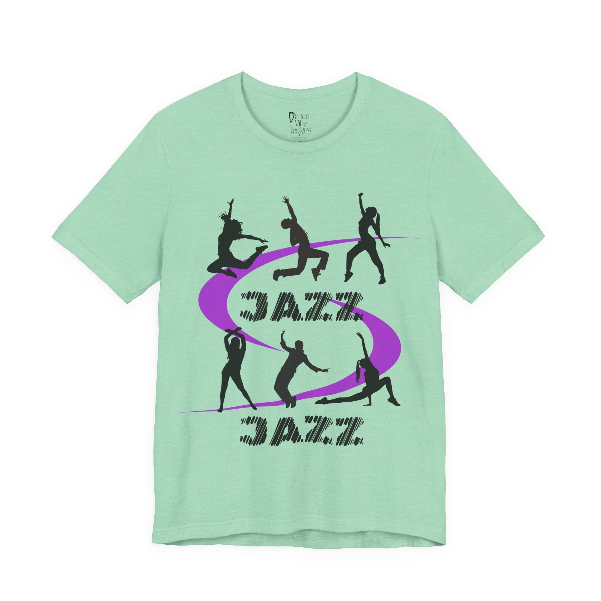 Adult Jazz Dance Graphic T-Shirt