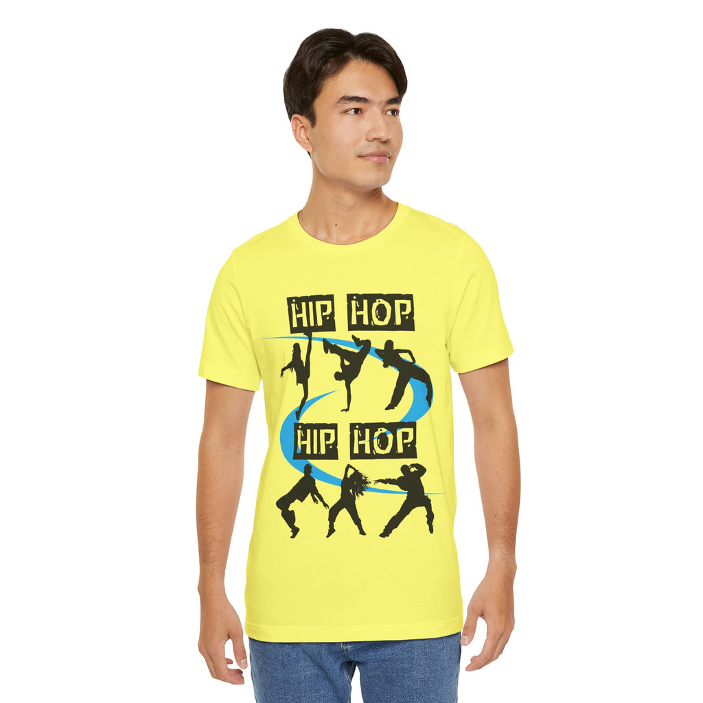 Adult Bold Hip Hop Dancers Graphic T-Shirt