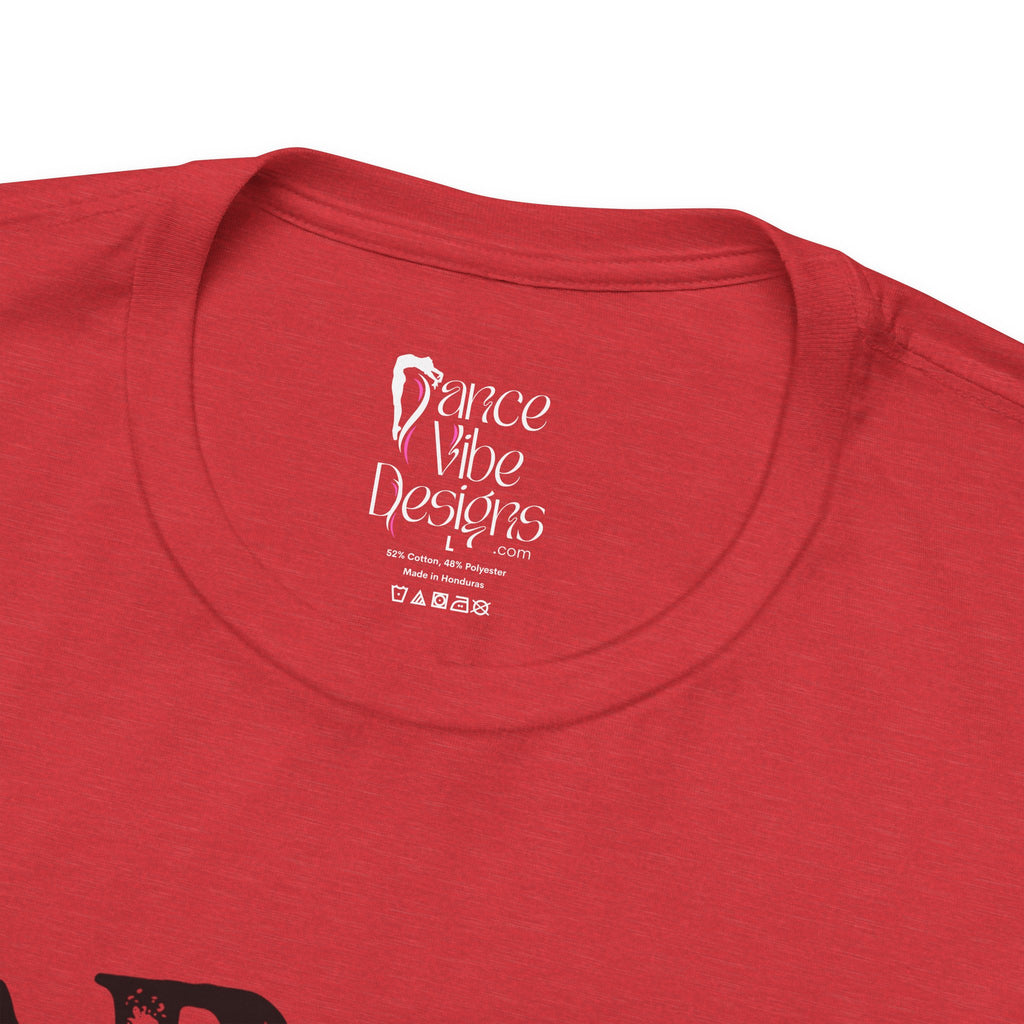 Adult Track Female Graphic T-Shirt