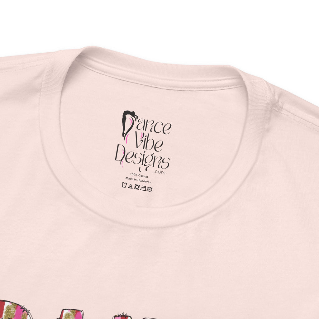 Adult Funny Dance Mom Credit Card Graphic T-Shirt