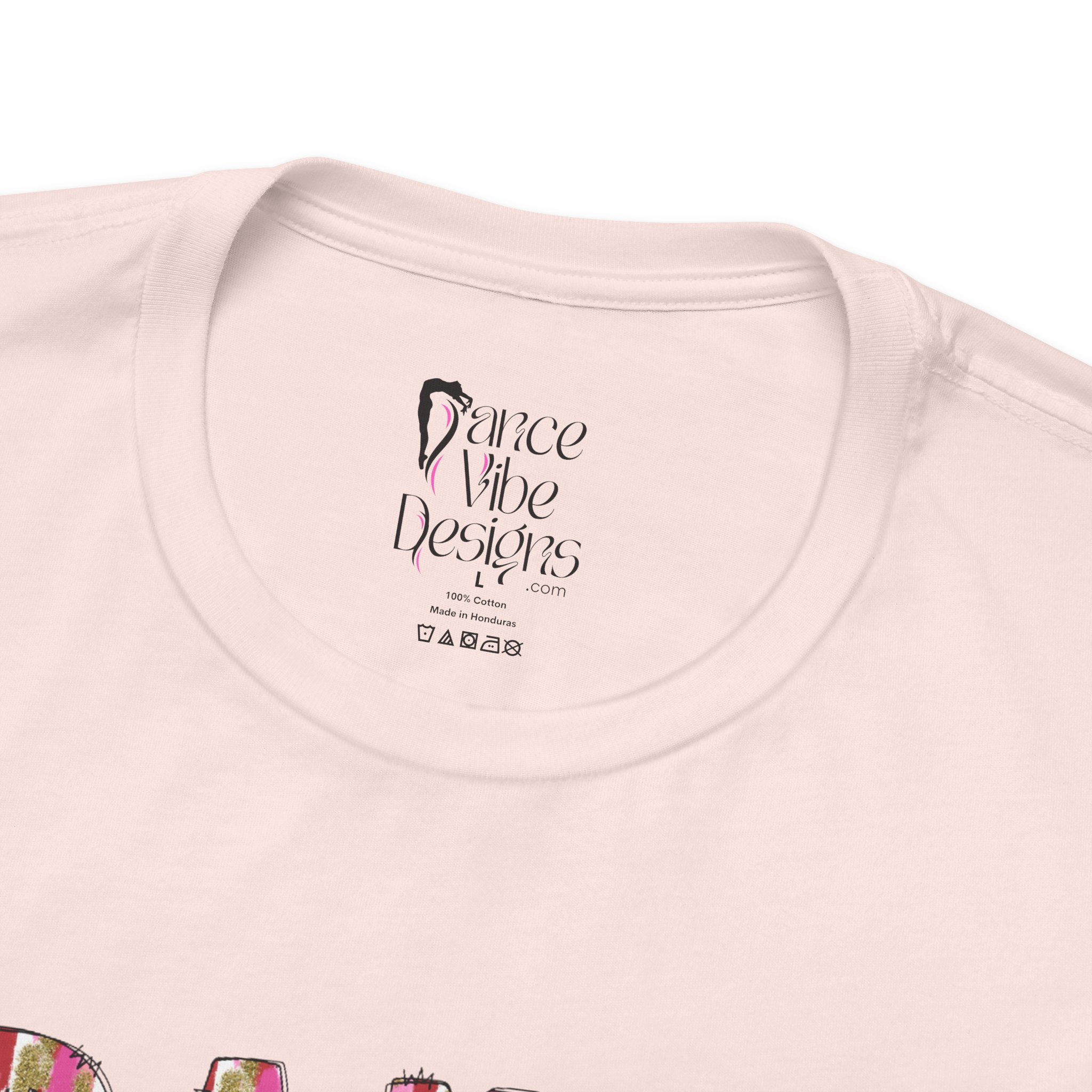 Adult Funny Dance Mom Credit Card Graphic T-Shirt