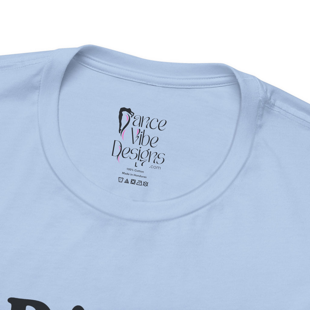 Adult Funny Dance Dad Checklist Graphic T-Shirt