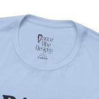 Adult Funny Dance Dad Checklist Graphic T-Shirt