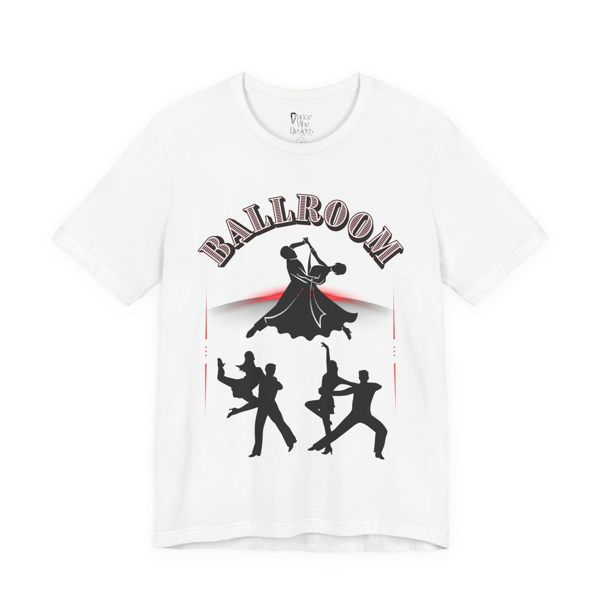 Adult Ballroom Latin Dance Couples Graphic T-Shirt