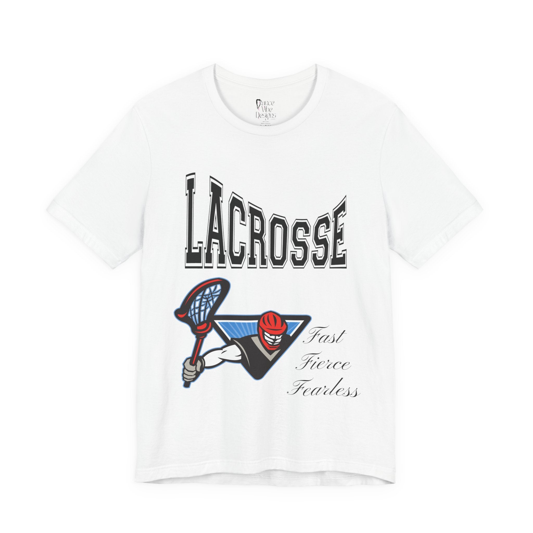 Adult Lacrosse Male Graphic T-Shirt