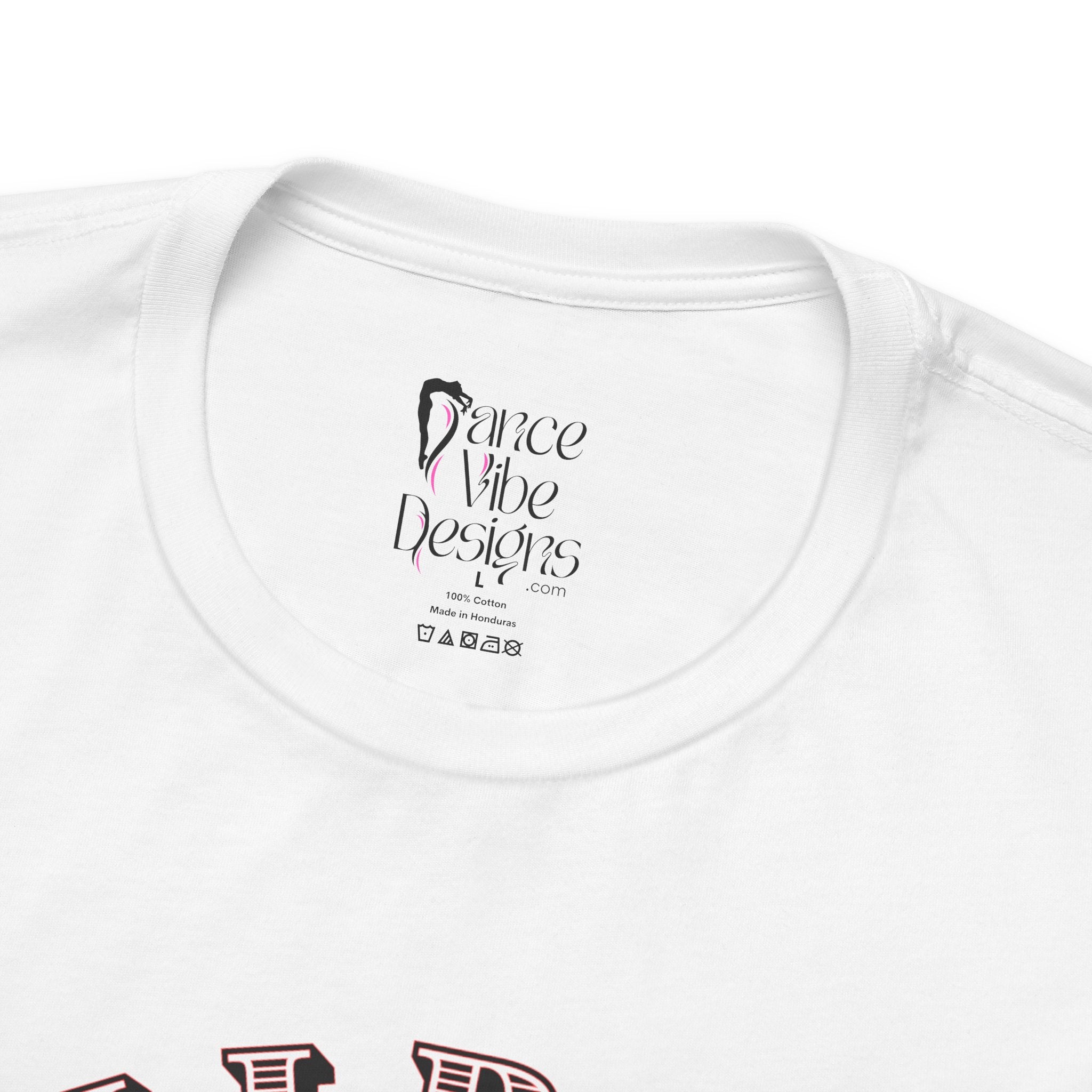 Adult Ballroom Latin Dance Couples Graphic T-Shirt