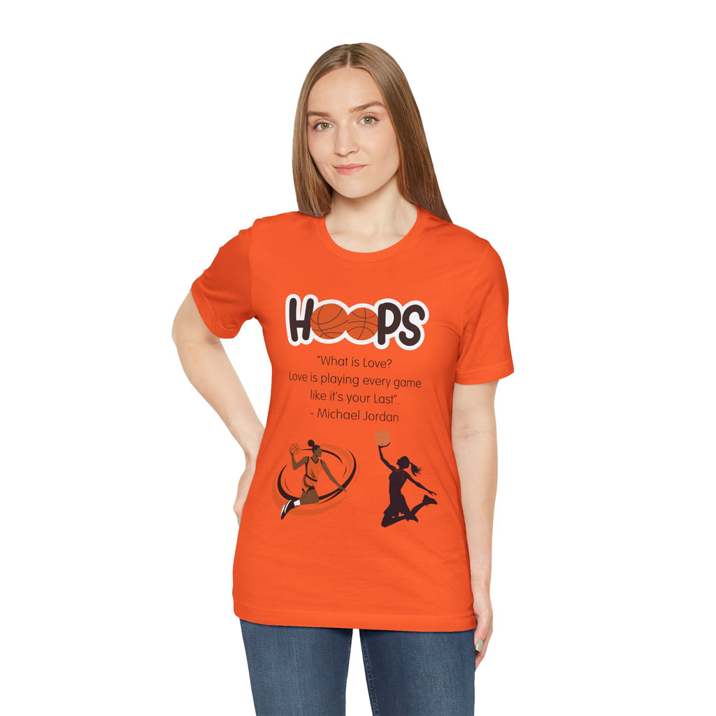 Adult Basketball Female Graphic T-Shirt