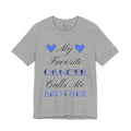 Adult My Favorite Dancer Calls Me Brother Graphic T-Shirt